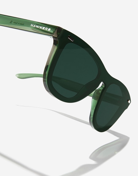 Nos Lunettes de Soleil Hawkers ONE VENM RAW - GREEN DEEP TURQUOISE