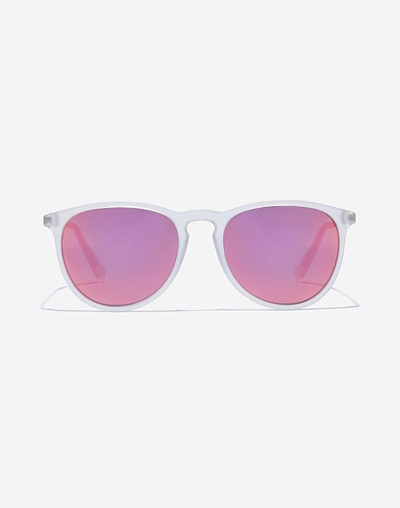 Sunglasses Hawkers OLLIE - POLARIZED CRYSTAL PINK