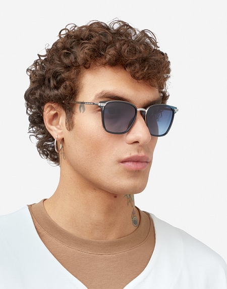 Sonnenbrille Hawkers INK - NAVY BLUE DENIM