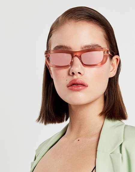 Lentes de sol Hawkers TADAO - NUDE