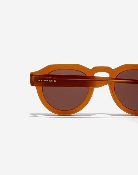 Sonnenbrille Hawkers WARWICK UPTOWN - MUSTARD BROWN
