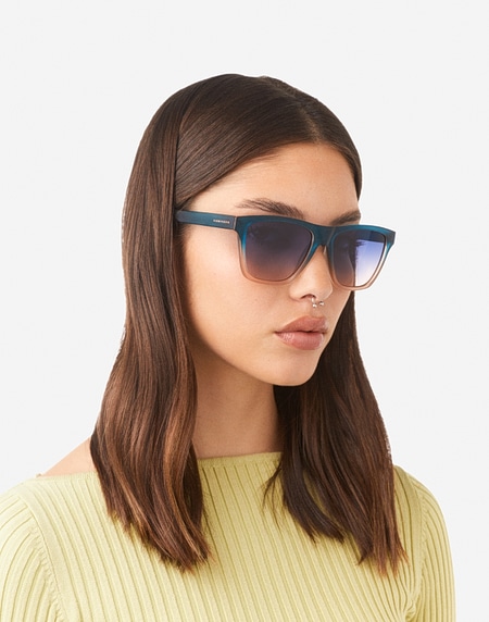 Nos Lunettes de Soleil Hawkers ONE LS - SUNRISE BLUE TO PEACH