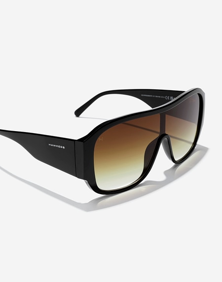 Lentes de sol Hawkers FEROE - BLACK OLD BROWN