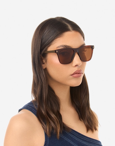 Sunglasses Hawkers ONE LS METAL - POLARIZED BROWN