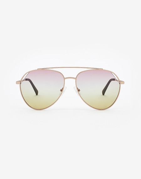 Sunglasses Hawkers GOLD - RAINBOW BLUEJAY