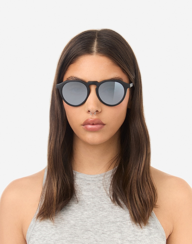 Sunglasses Hawkers WARWICK RAW - POLARIZED BLACK CHROME