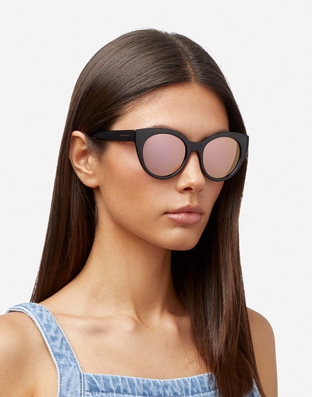 Occhiali da sole Hawkers BLACK ROSE GOLD DIVINE