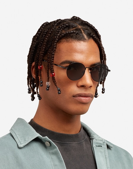Sunglasses Hawkers MOMA - POLARIZED MATTE BLACK