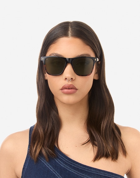 Sonnenbrille Hawkers ONE LS METAL - POLARIZED BLACK CAREY