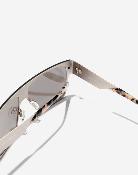 Gafas de sol Hawkers LONG ISLAND - SILVER BEIGE