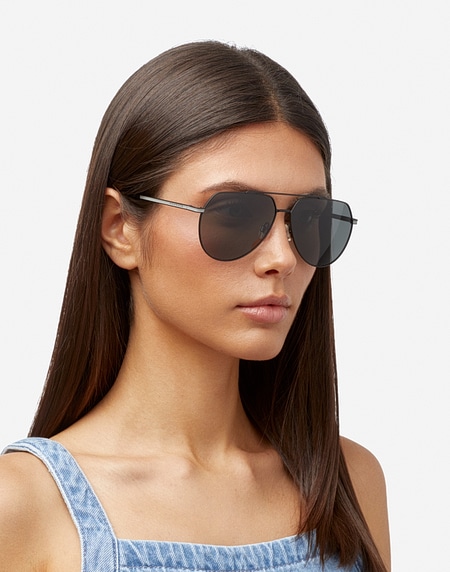 Hawkers sunglasses SHADOW - POLARIZED BLACK