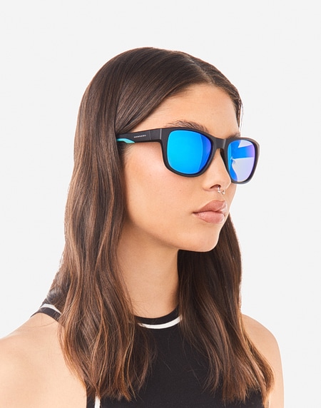 Gafas de sol Hawkers OWENS - POLARIZED BLACK CLEAR BLUE
