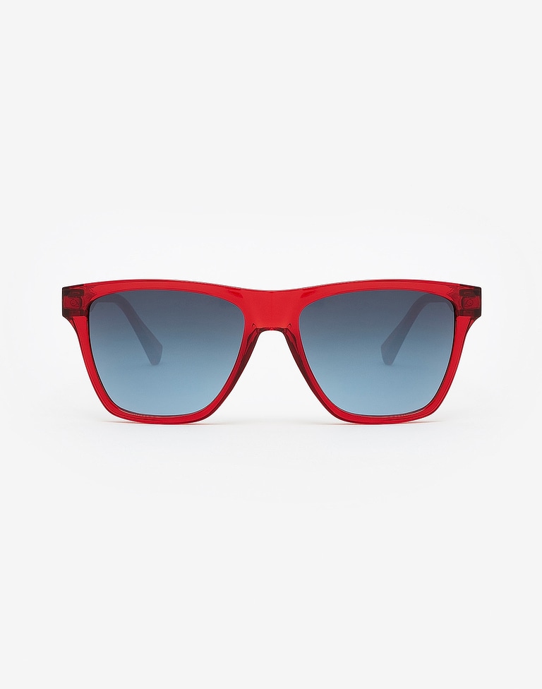 Sunglasses Hawkers CRYSTAL RED - BLUE GRADIENT ONE LS