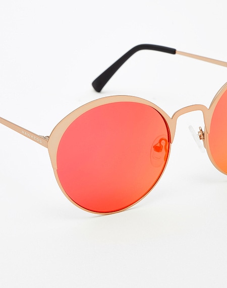 Sunglasses Hawkers GOLD - RED FAIRFAX