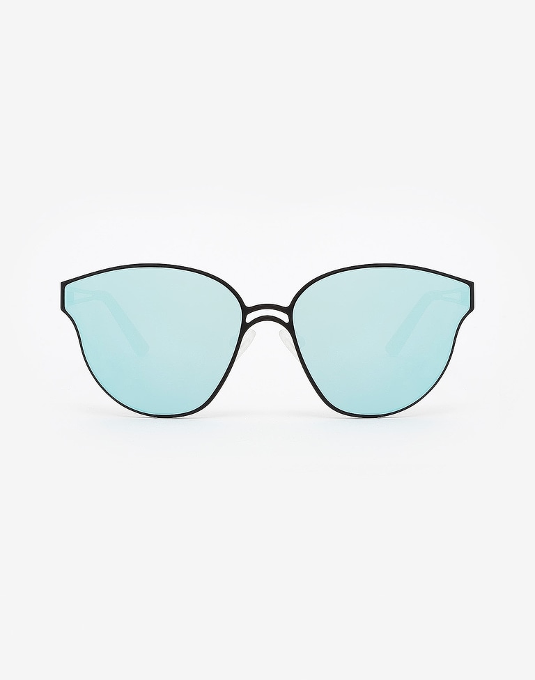 Oculos de sol Hawkers BLACK - BLUE CHROME OMNIA