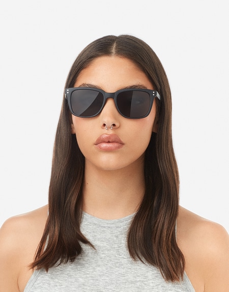 Sunglasses Hawkers JACK - POLARIZED BLACK GREY