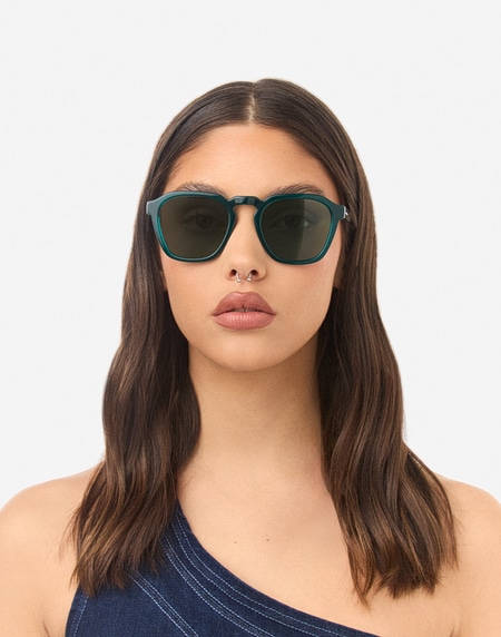 Lentes de sol Hawkers BLACKJACK - DEEP TURQUOISE ECO