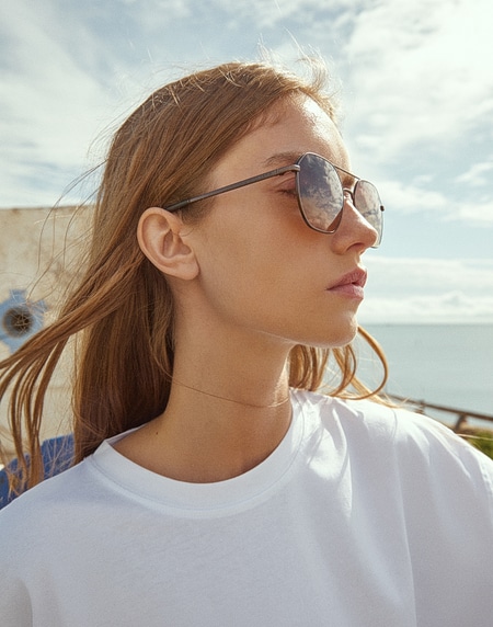 Sunglasses HAWKERS STRIDE - GUN METAL TOBACCO