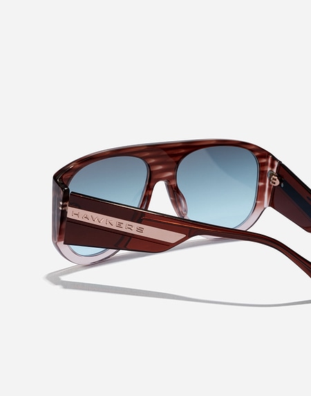 Sunglasses Hawkers WOOD-AIR BLUE MOONLY