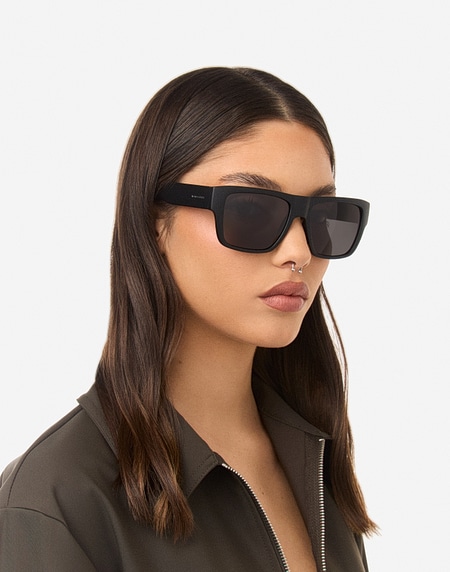 Sonnenbrille Hawkers WAIMEA - POLARIZED BLACK GREY