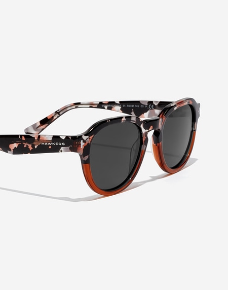 Sunglasses Hawkers WARWICK PAIR - POLARIZED SALAMANDER DARK