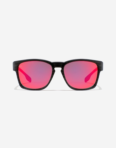 Gafas de sol Hawkers CORE RAW CARBON FIBER - POLARIZED BLACK RUBY