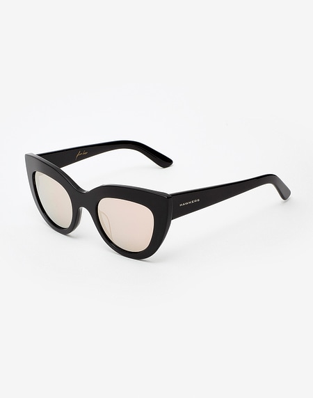 Sunglasses Hawkers HYDE BLACK ROSE GOLD