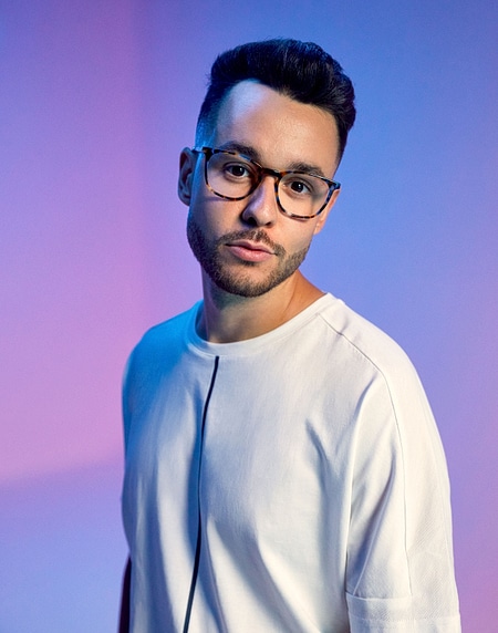 Blue Light Hawkers HAWKERS X THEGREFG - TIBOUREN CAREY BB