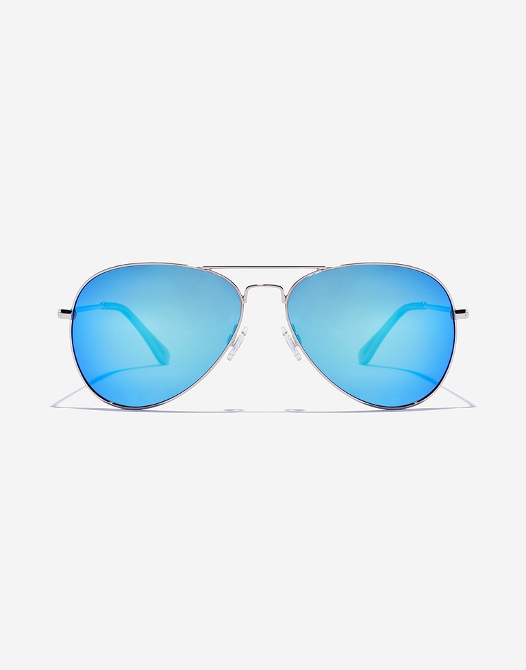 Sunglasses Hawkers HAWK - POLARIZED SILVER BLUE