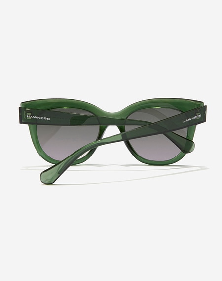 Lentes de sol Hawkers AUDREY RAW - DARK GREEN AURORA
