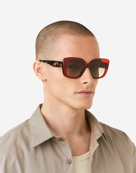 Sunglasses Hawkers TANGO - MARSALA NATURE ECO