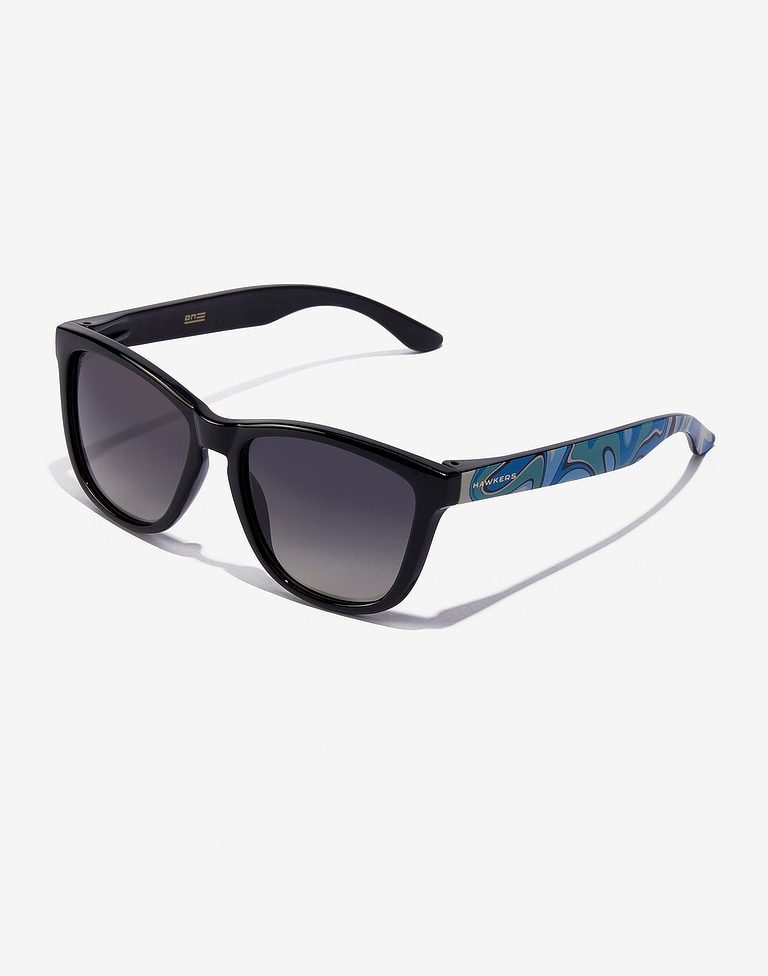 Sunglasses Hawkers ONE - PSYCHEDELIC BLACK