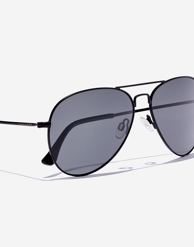 Sunglasses Hawkers HAWK - POLARIZED BLACK GREY