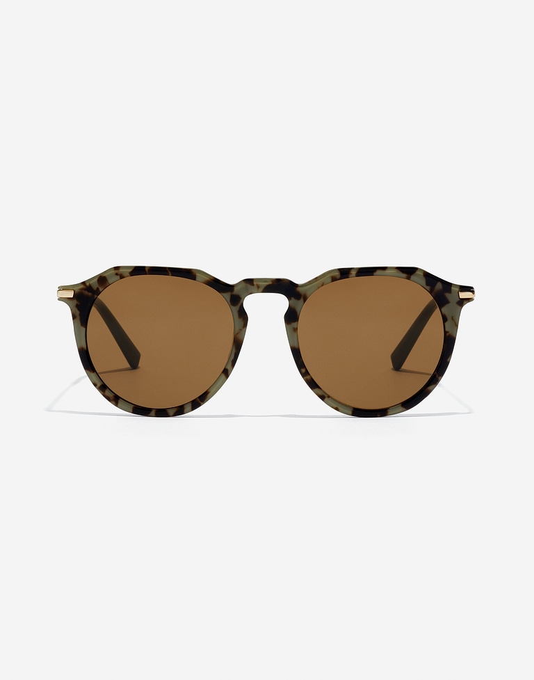 Sonnenbrille Hawkers WARWICK CROSSWALK - HAVANA GREEN OLIVE