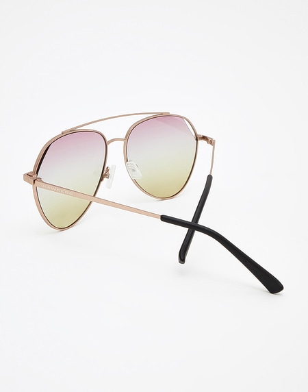Sunglasses Hawkers GOLD - RAINBOW BLUEJAY