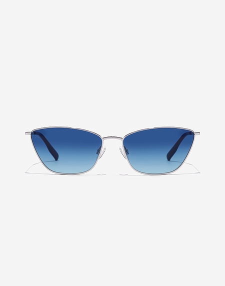 Oculos de sol Hawkers FRESH - SILVER BLUE TO GREEN