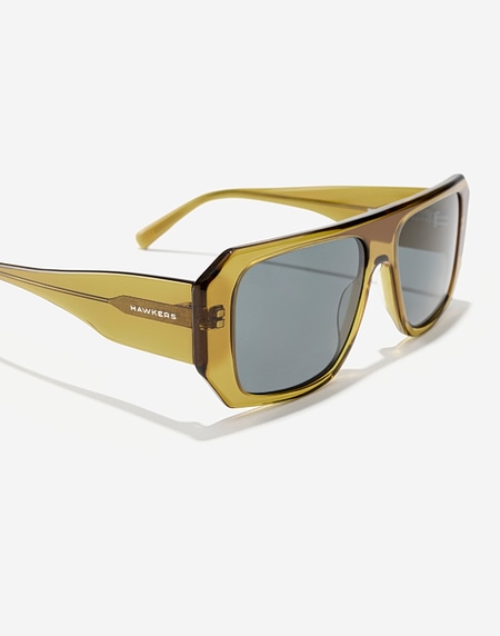 Sunglasses Hawkers HELL - OLIVE GREEN DARK