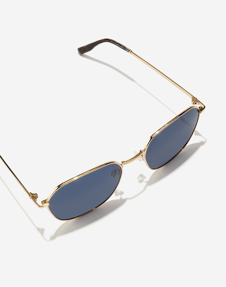 Sunglasses Hawkers RISE - GOLD BLUE