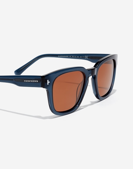 Sunglasses Hawkers STACK - POLARIZED BLUE BROWN