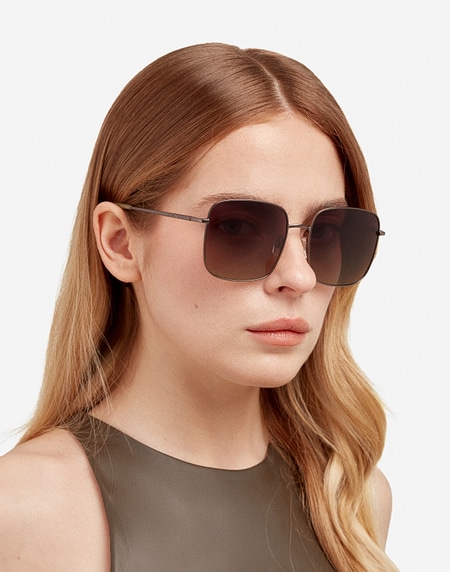 Hawkers sunglasses ROYAL FLUSH GUN METAL MOSS