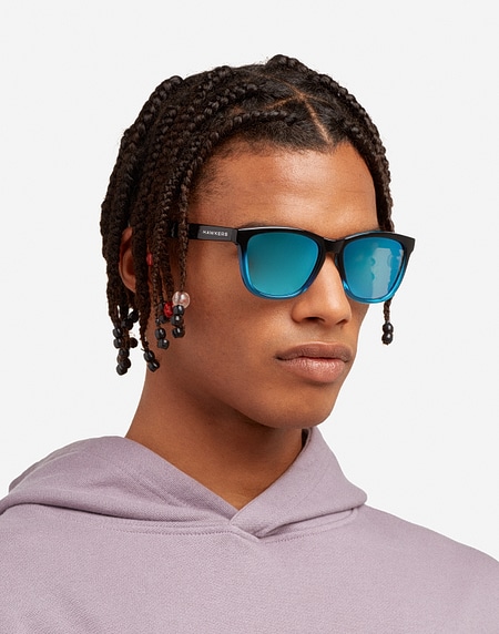 Sunglasses Hawkers FUSION CLEAR BLUE ONE​ XL