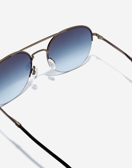 Gafas de sol Hawkers LENOX - GUN METAL BLUE