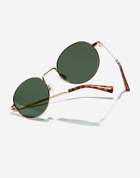 Sunglasses Hawkers MOMA - POLARIZED GOLD GREEN