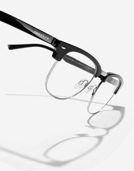 Blue Light Hawkers CLASSIC BOLD - BLACK BB