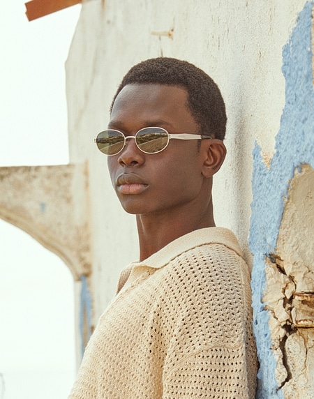 Sunglasses HAWKERS ELECTRA - LIGHT GOLD ALLIGATOR