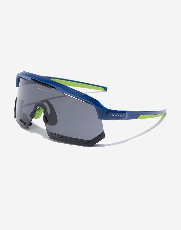 sports sunglasses HAWKERS PADEL - SPACE BLUE DARK