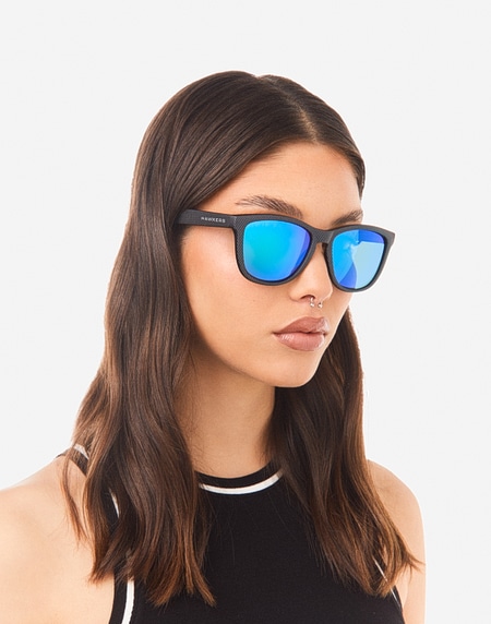 Occhiali da sole Hawkers ONE - POLARIZED CARBONO EMERALD