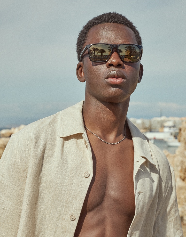 Nos Lunettes de Soleil HAWKERS HORIZON - POLARIZED FUTURE GREY BEIGE