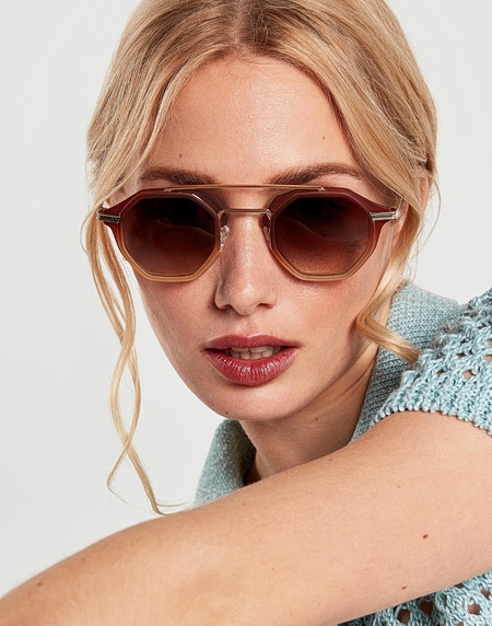 Sunglasses Hawkers CITYBREAK - BROWN