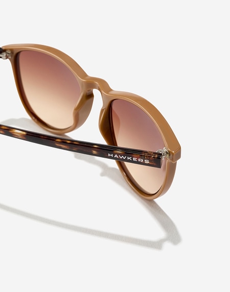Sunglasses Hawkers OLLIE XS - LIGHT CAMEL TERRACOTA